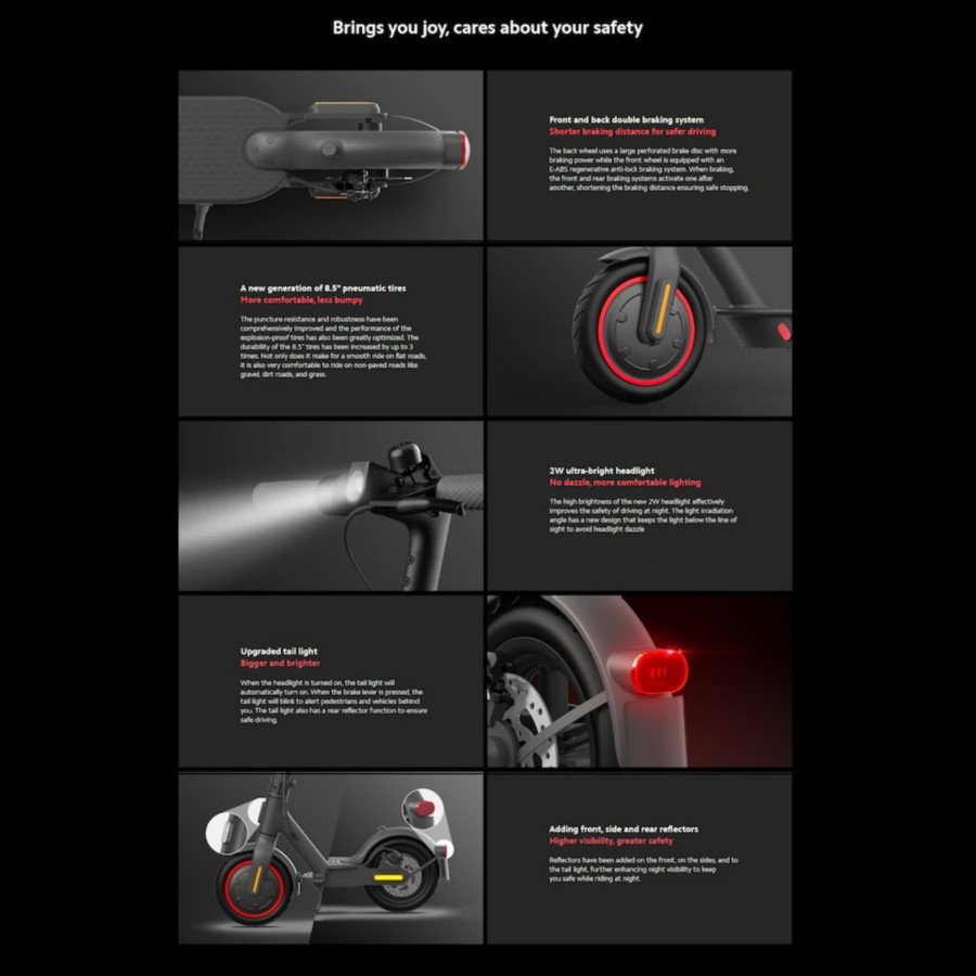 Xiaomi Mi Electric Scooter PRO 2 - Kick Scooter Skuter Elektrik Mijia