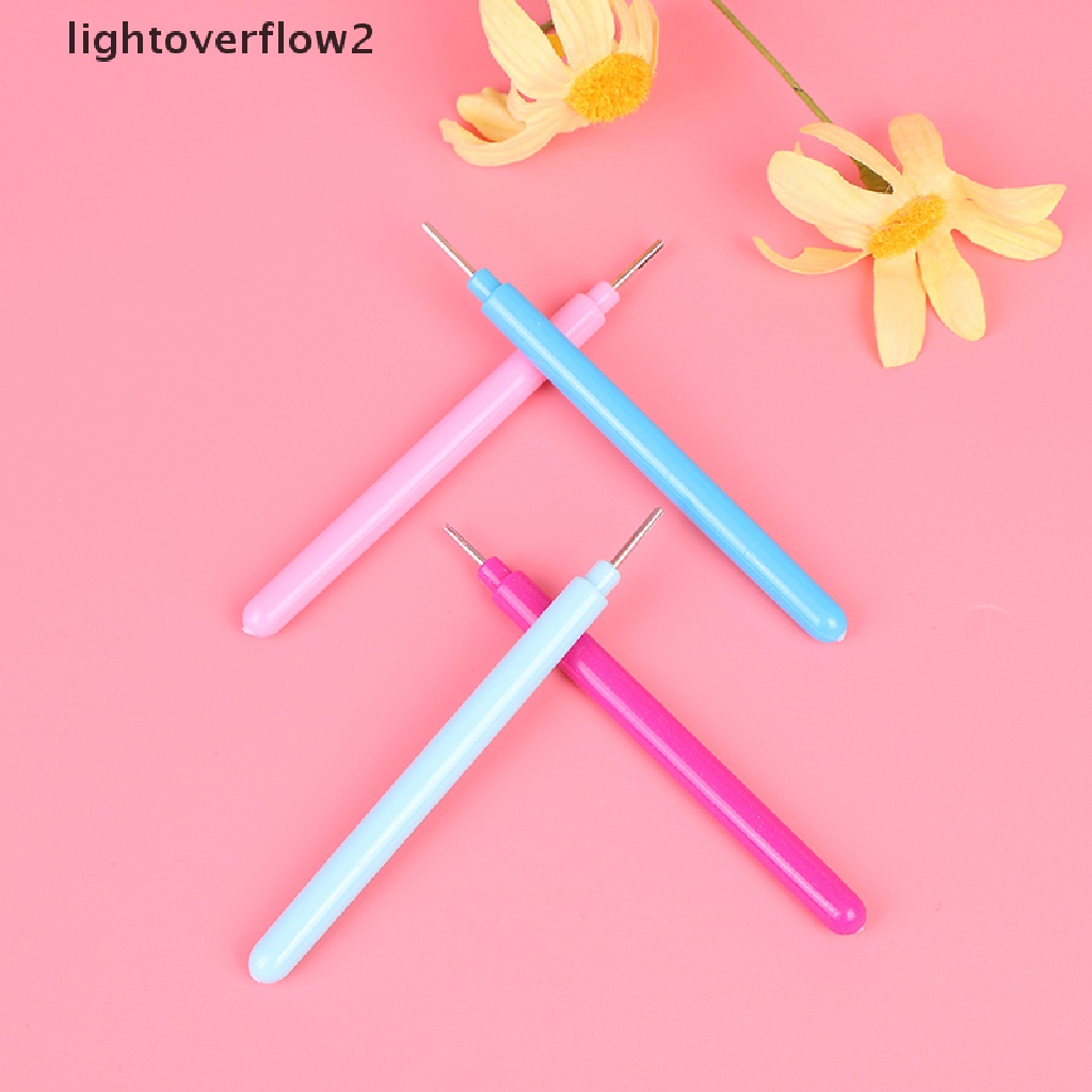 (lightoverflow2) Pen Slotted Paper Quilling DIY Untuk Kerajinan Tangan