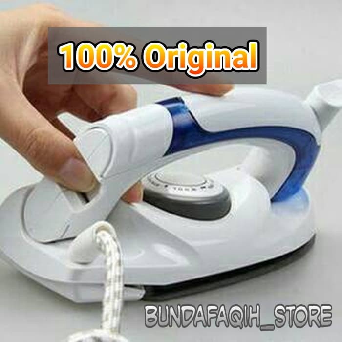 Setrika Uap Setrika Uap Mini(J8Z9) Setrika Uap Lipat Travel Setrika Mini Setrika Uap Mini Setrika Ua