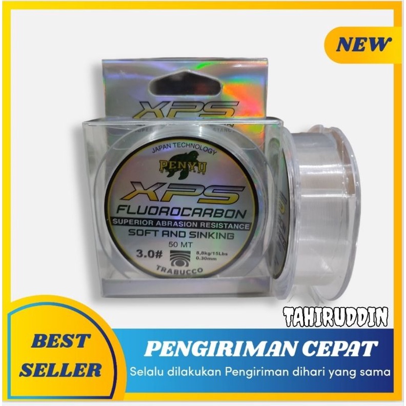 Senar Penyu XPS FLUOROCARBON 50M