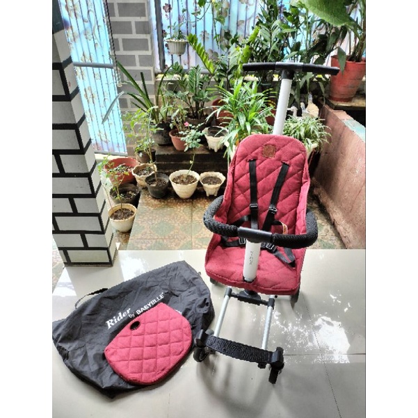 preloved stroller Babyelle Rider