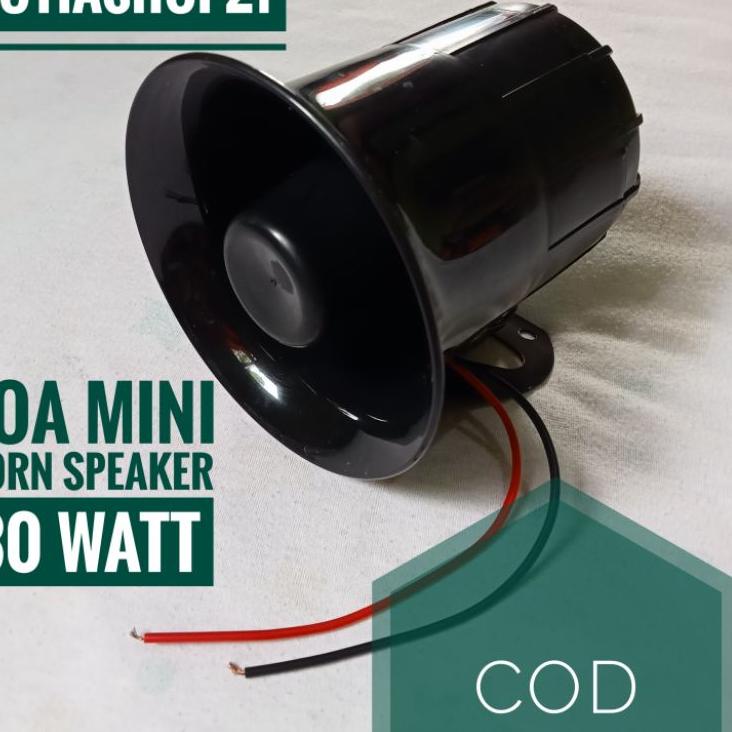 Langsung Kirim TOA MINI 30WATT// HORN SPEAKER//TOA PATWAL//( BULAT )