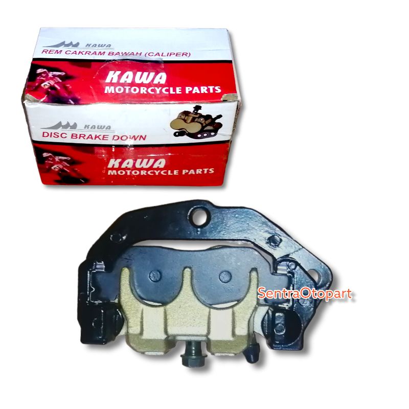 Kaliper caliper kepala pala babi cakram bawah f1zr rxking new jupiter z