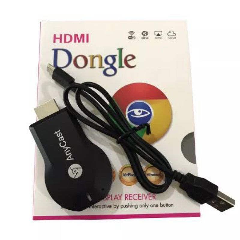 DONGLE HDMI TV ANYCAST WIFI DISPLAY RECEIVER TV