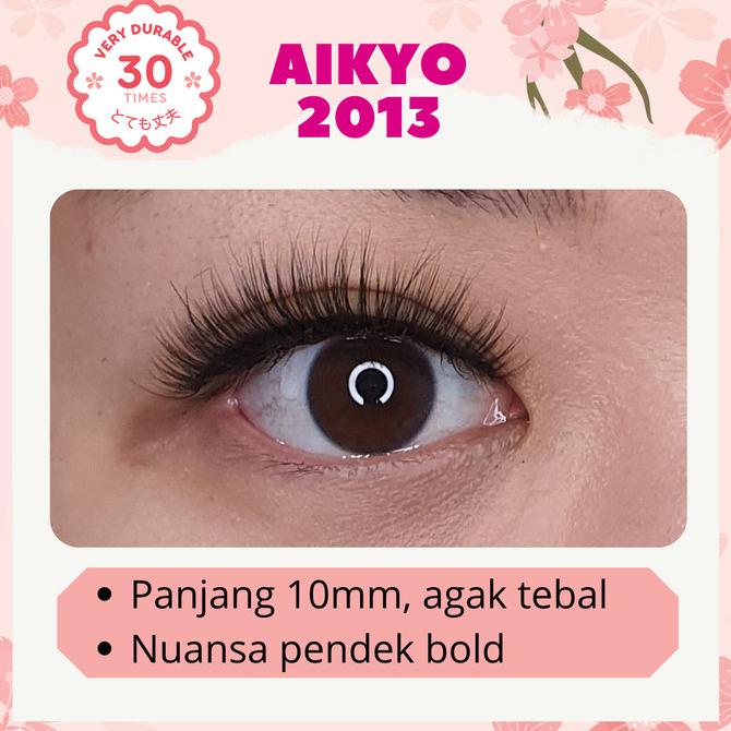 bulumata palsu natural bold AIKYO 2013