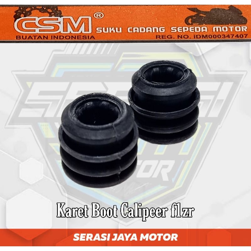 KARET BOOT F1ZR / KARET BOOT KALIPER CAKRAM F1ZR/RXK NEW/JUPITER/CRYPTON