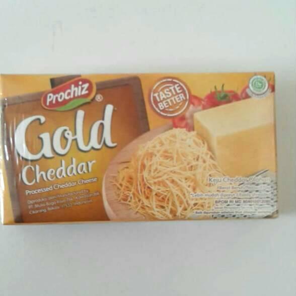 

Sedia Disini--Prochiz Gold Cheddar Keju Batang 170 gram