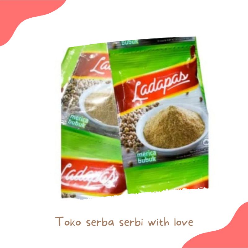 

LADAPAS BUBUK TABURA 12 x 2,5 gram