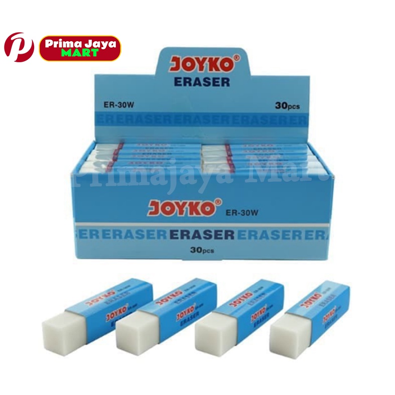 

Penghapus Joyko Putih Panjang Putih ( PACK )