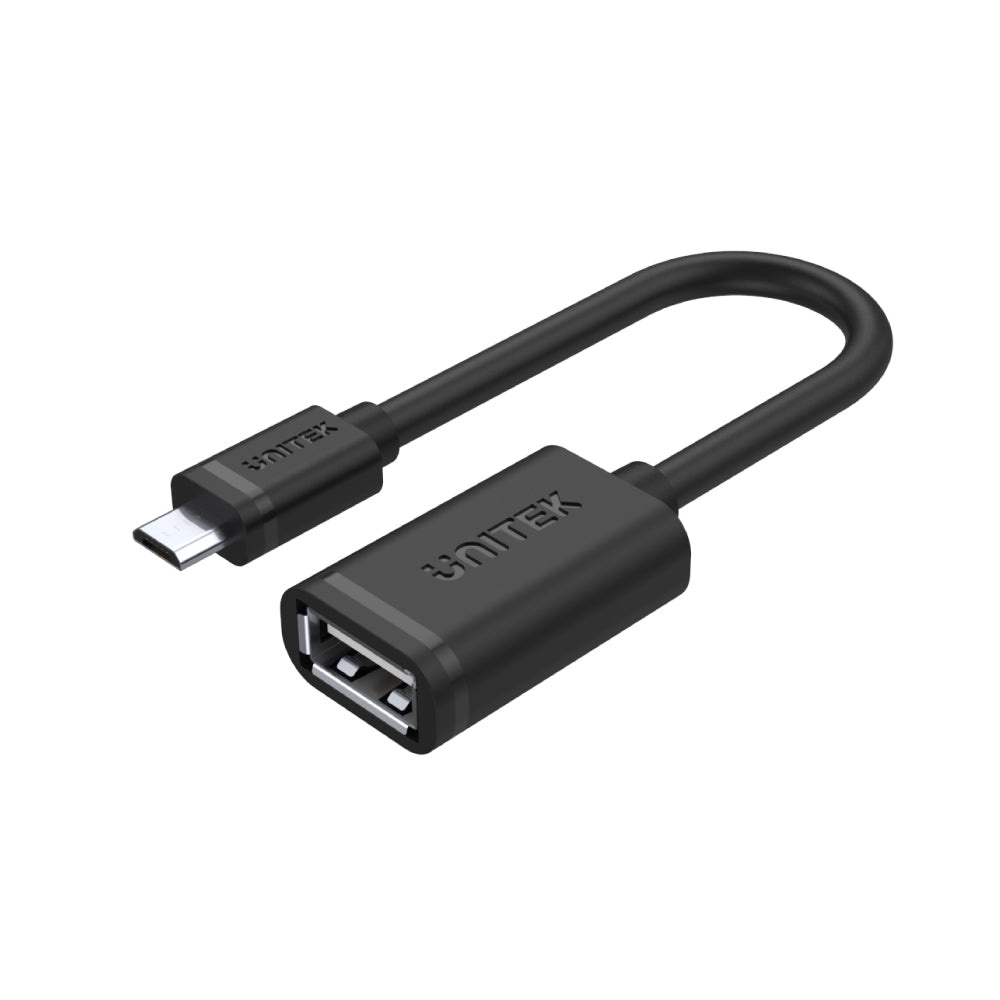 Unitek Y-C438GBK Micro USB to USB A OTG Adapter USB 2.0 YC438GB