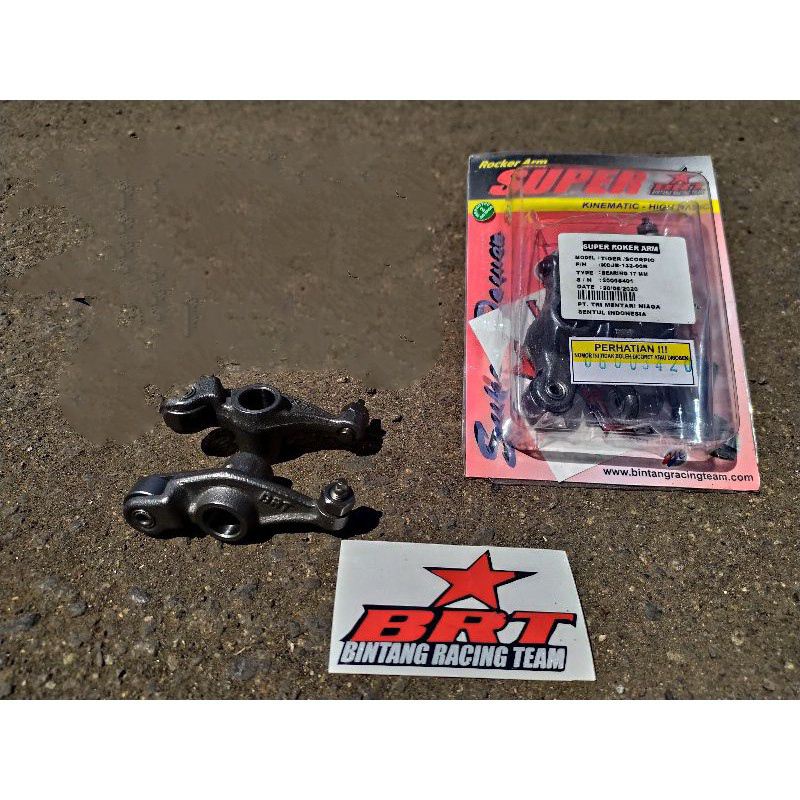 Roller tiger brt atau templar brt tiger ukuran 17mm generasi pertama