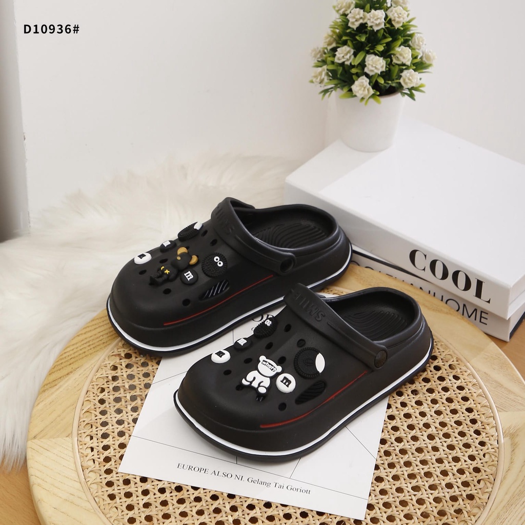 Fashion Baim Eva Bear Rubber For Women Slip Sandals  D10936