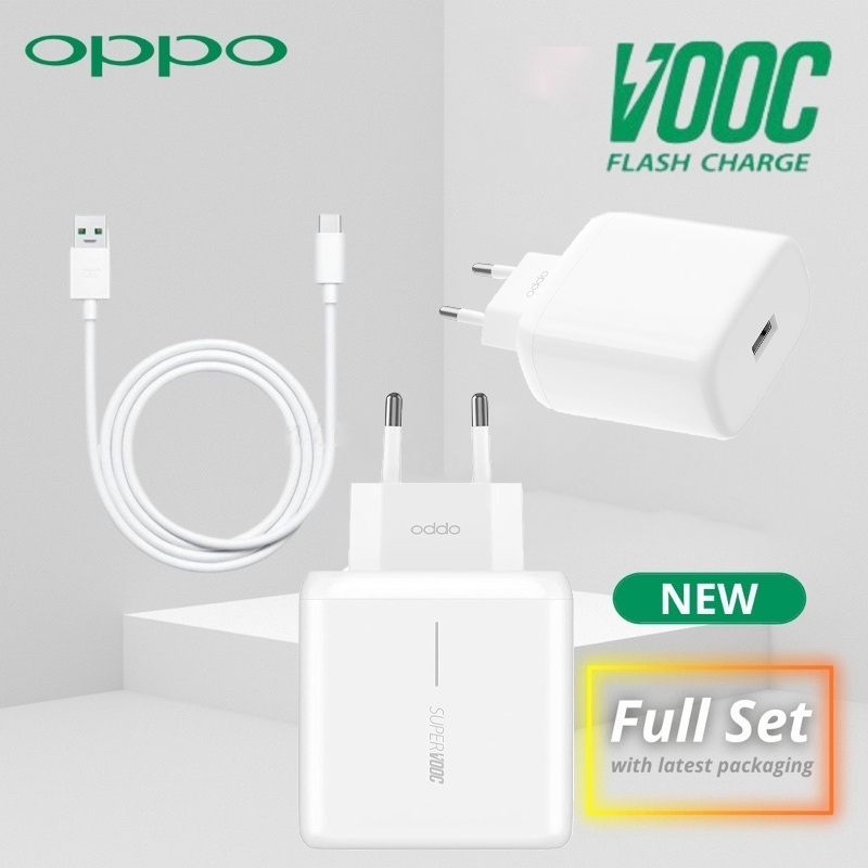 OPPO|3097-H CHARGER OPPO VOOC FAST CHARGING ORIGINAL MICRO TIPEC OPPO R17/F