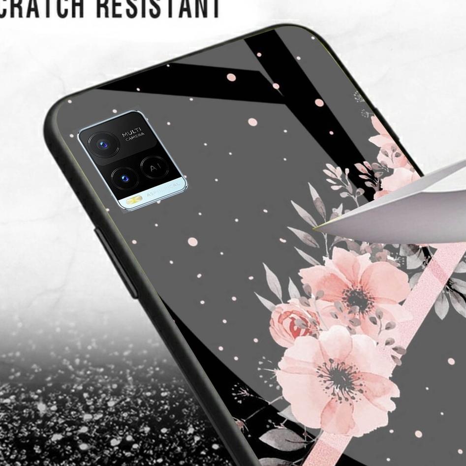 Termurah Softcase Glass Vivo Y21 Vivo Y21s | Case Vivo Y21 Vivo Y21s | case Vivo Y21 Vivo Y21s | kes