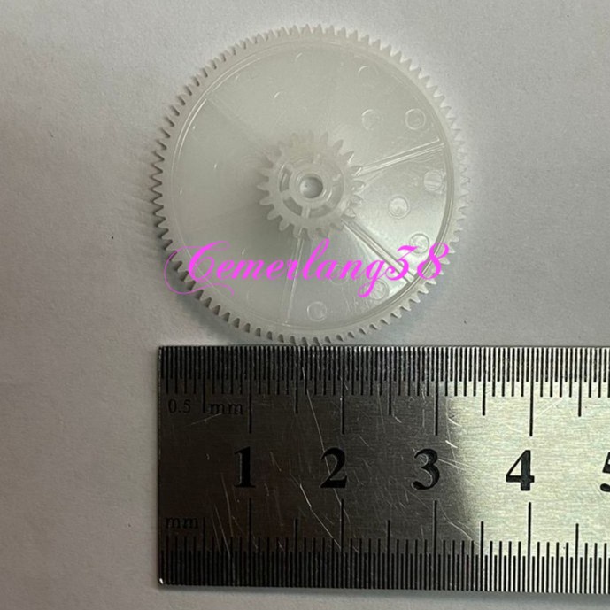 REPLACEMENT Plastik Gear Pioneer CNV7753 utk DEH-P6000 DEH-P6800MP