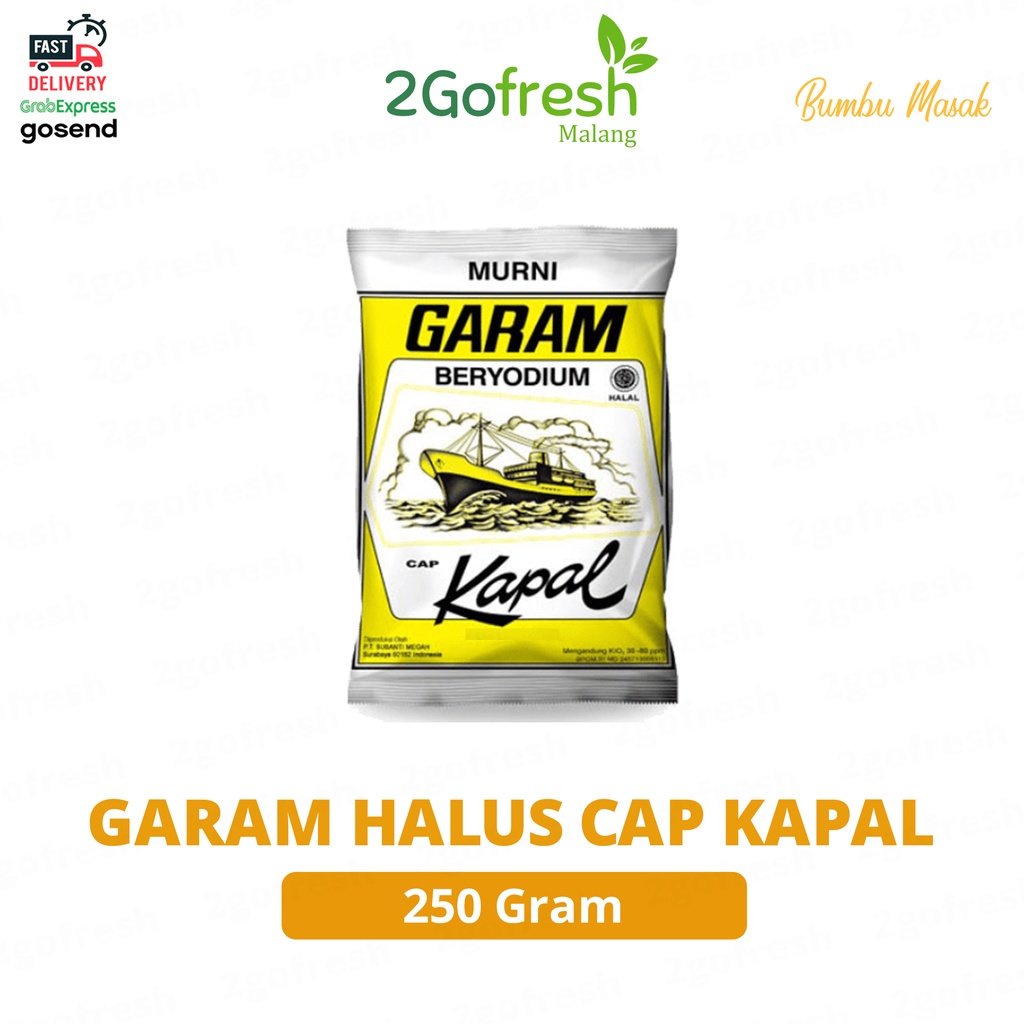 

Garam Halus Cap Kapal Bumbu Masak - Sayur Sayuran