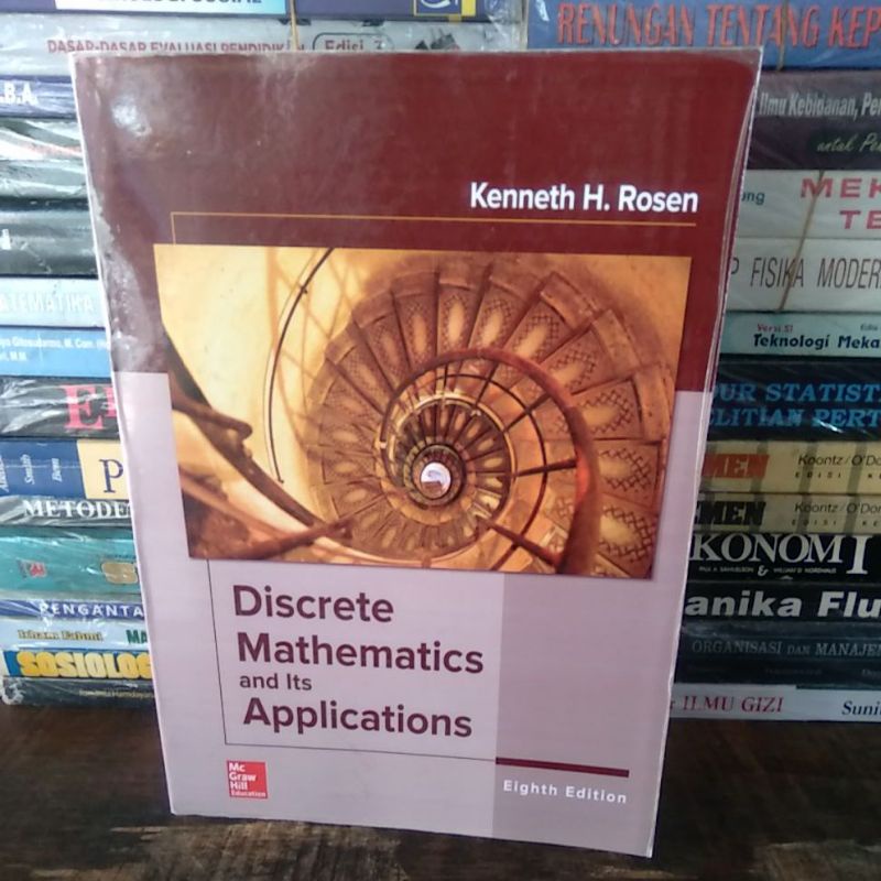 Discrete Mathematics and its Applications