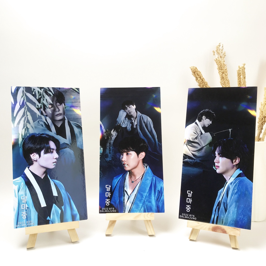 TENNESY HIASAN DINDING BTS KPOP KOREA DALMAJUNG 15x30CM WALL DECOR PAJANGAN KAYU POSTER DEKORASI DINDING KAMAR RUMAH