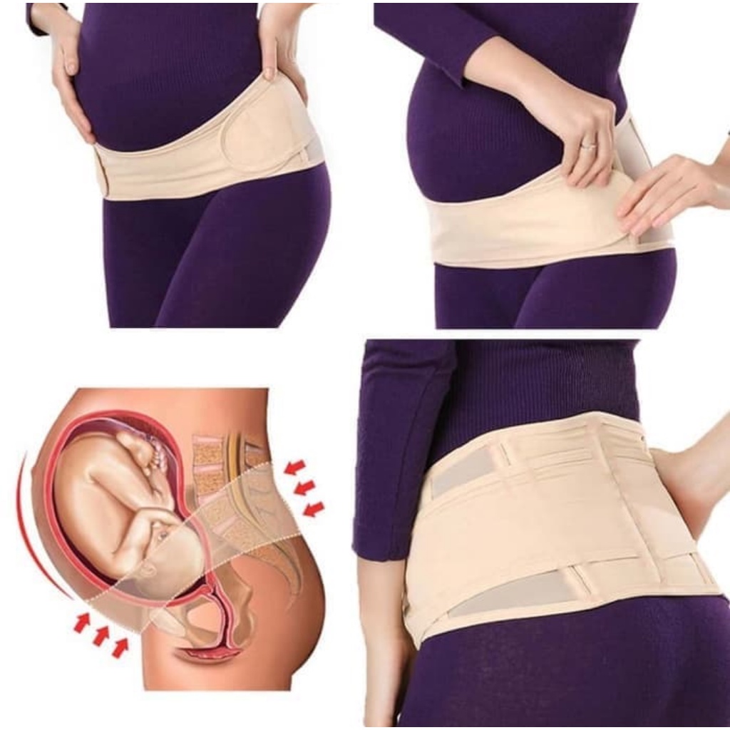 Sorex Maternity Support Belt Korset Penyangga Perut Hamil 4430