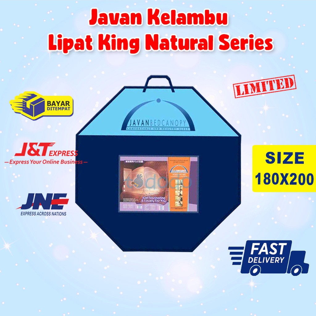 Kelambu Javan - Javan Bed Canopy Kelambu Lipat