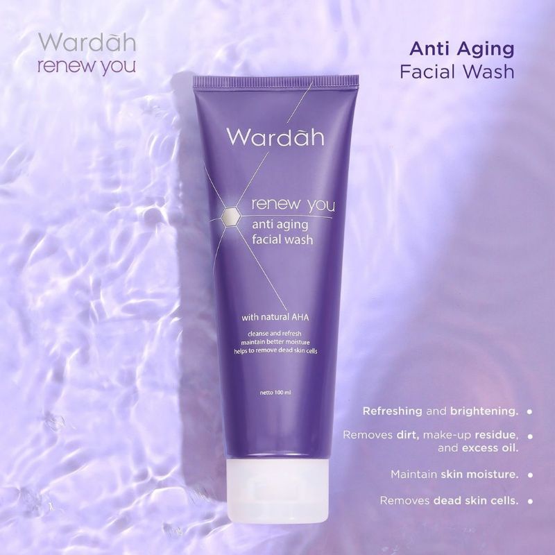 Wardah Renew You Facial wash