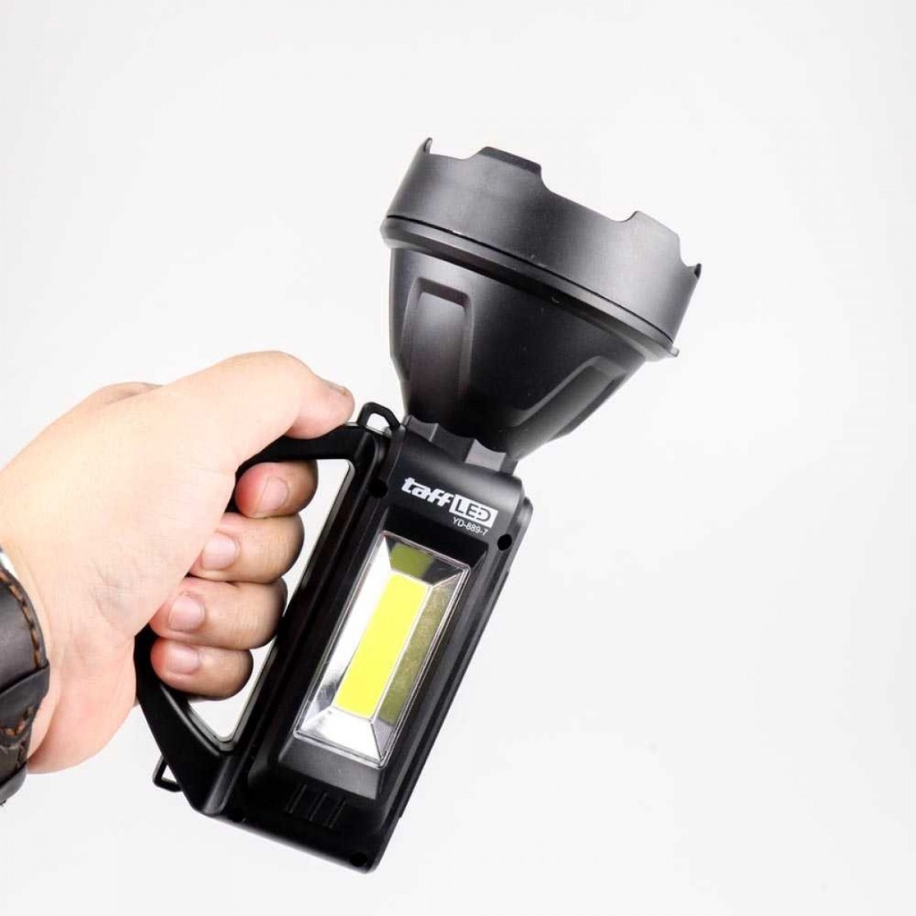 Lampu Senter LED Powerbank Lentera Camping Outdoor Darurat Emergency