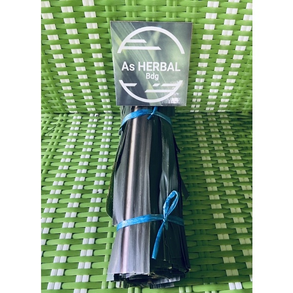 Daun tebu ireng / daun tebu hitam segar 500 gram