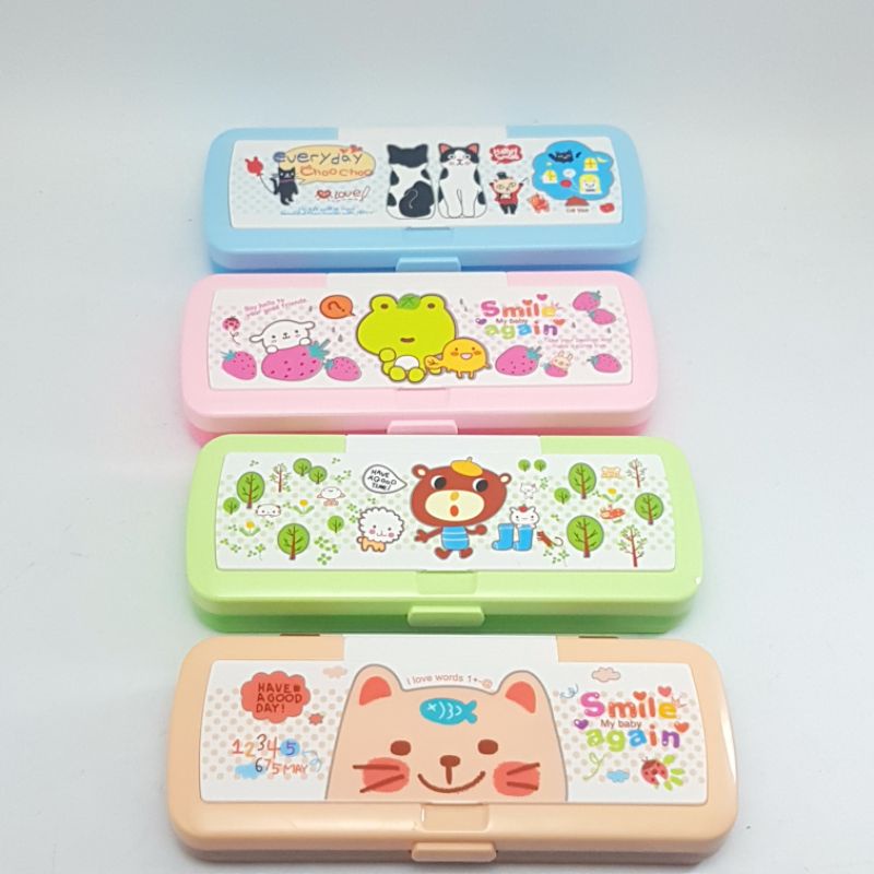 

Tempat Pensil Plastik Animal 3554-06