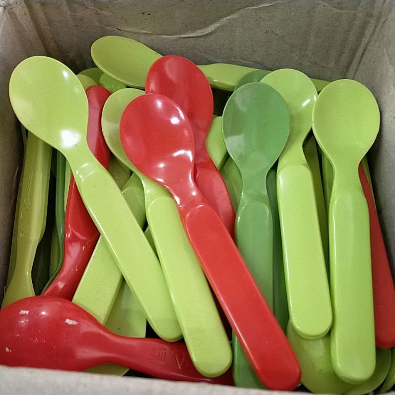 SENDOK BAYI MELAMIN - VANDA