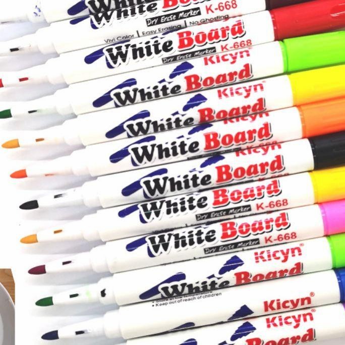 

TL-Spidol Ngapung Spidol Kekinian Spidol warna white board viral 12pcs