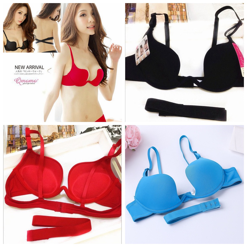 Bra Wanita Sexy Push Up Bh Murah ada kawat Bra /busa  tebal 3A121