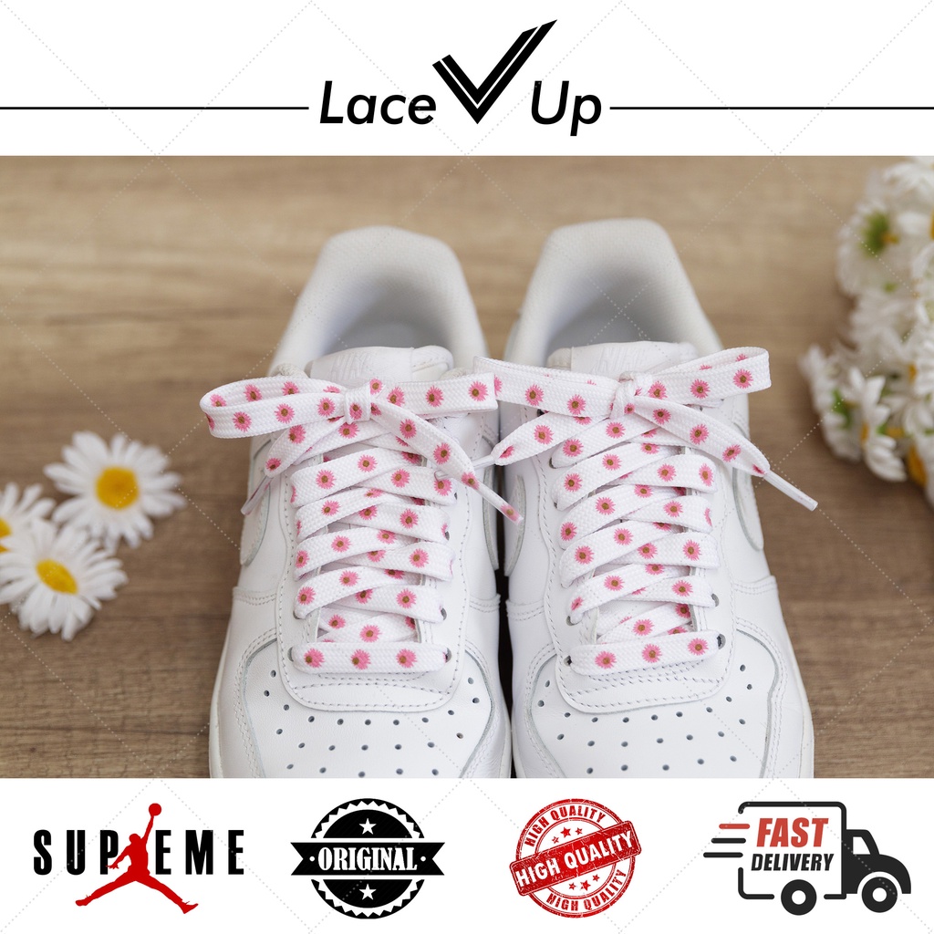 Tali Sepatu G-Dragon Peaceminusone Paranoise Kwondo Daisy Shoelaces