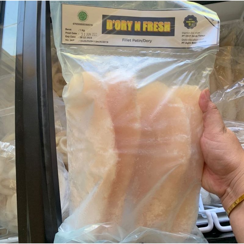 

PROMO DORY FILLET 1KG