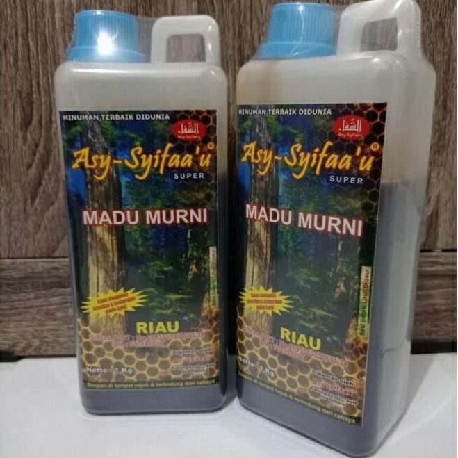 

BIG SALE MADU MURNI ASY SYIFAU RIAU 1 KG DISCOUNT