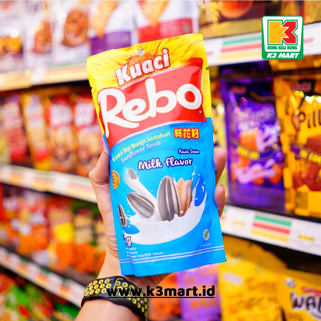 

Rebo Kuaci Milk 150gr