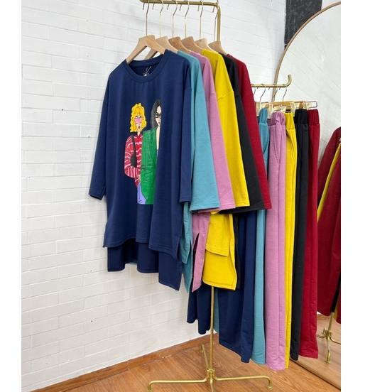 SET KAOS OVERSIZE / ONE SET KAOS OVERSIZE VIRAL "MLN.18Oc22в"