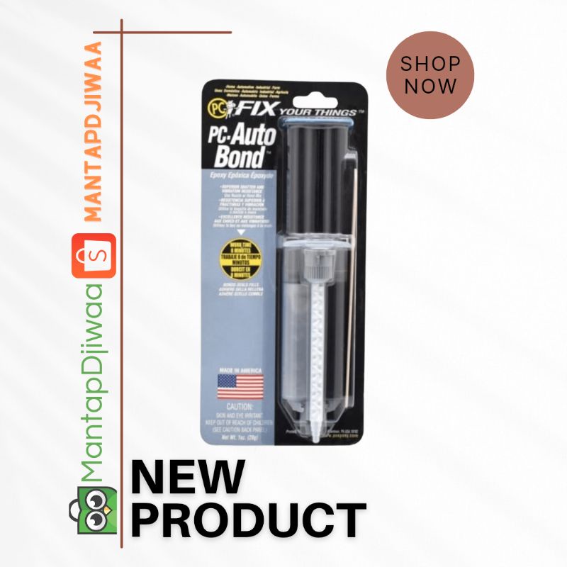 

Pc Glue Lem Epoxy Auto Bond 28 Gr