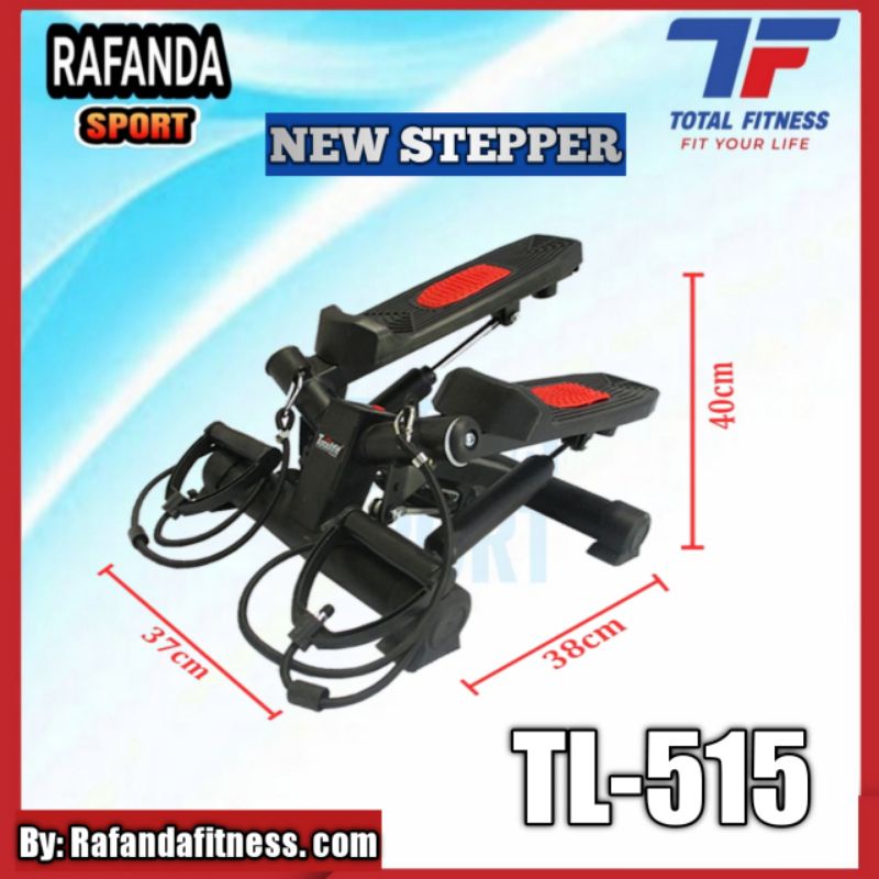 Alat Olahraga Stepper TL-515 Total Fitness Untuk Pelangsing Tubuh