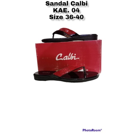sandal calbi ori