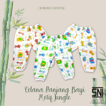 Boboko Celana Panjang Bayi DK Pampers Murah Motif Jungle