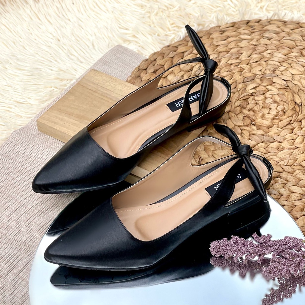 SARMER - LUCY HEELS 3CM BLACK