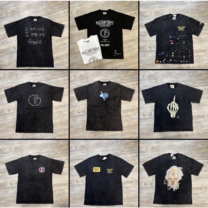 kaos Gallery Dept oversize