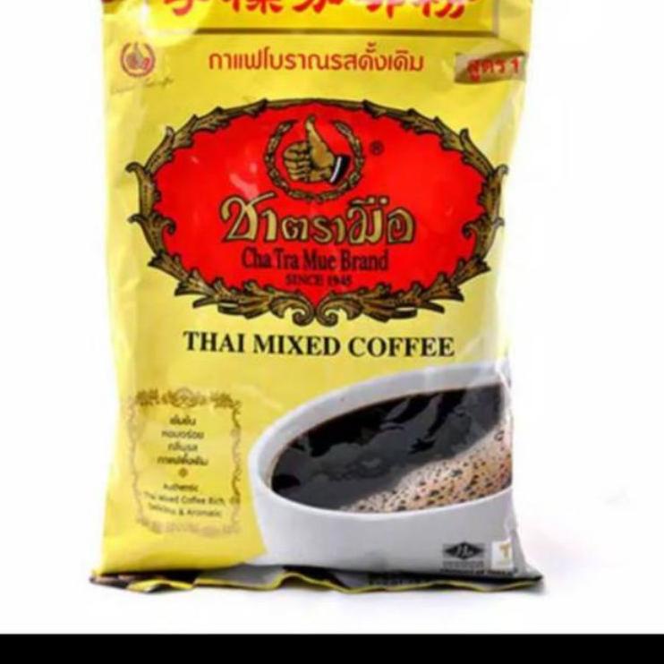 

10.10 SALE kopi Thailand Thai Coffee Mix Chatramue buruan