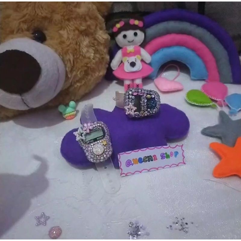 tasbih digital / tasbih digital Swarovski/ tasbih digital manik