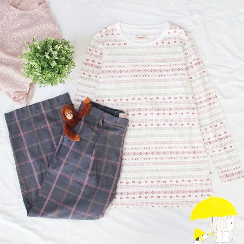 kaos corniche motif trina