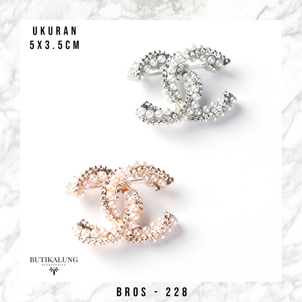 Bros Jilbab Bros Hijab Bross Jilbab Bross Hijab Peniti Hijab Aksesoris Muslim Fashion Brooch 228 551