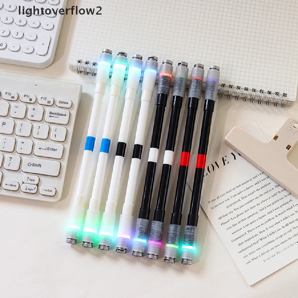 (lightoverflow2) Pen Gel Gaming Dapat Berputar Untuk Pelajar