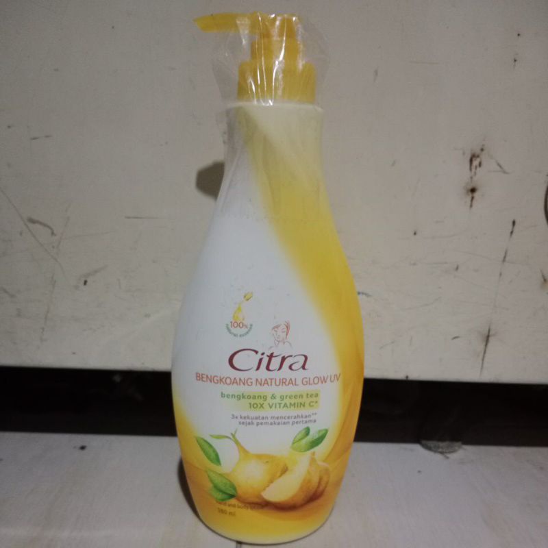 Hand body Citra 380ml