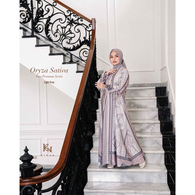 Oryza Sativa By Kiciks Muslimah Size M
