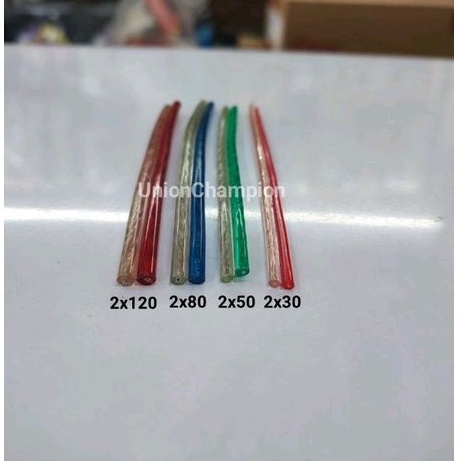 Kabel Transparan Kabel Audio 2x120, 2x80, 2x50, 2x30